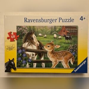 New‎ Ravensburger New Neighbors 60 Piece Jigsaw Puzzle By Jane Maday Sealed